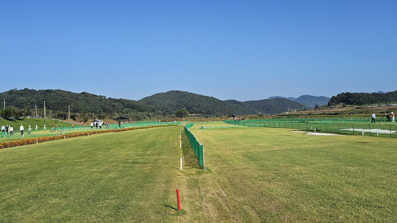 순창 섬진강 파크골프장
